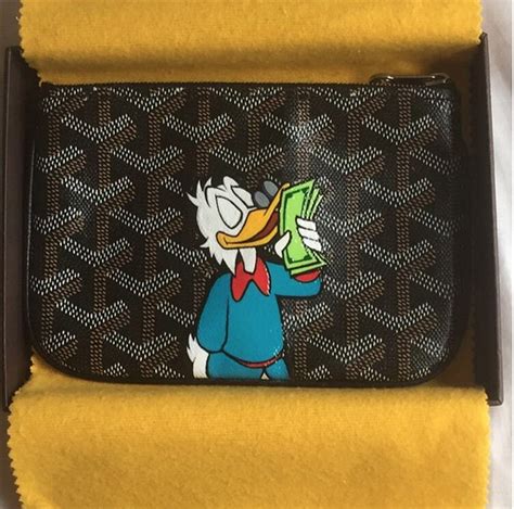 goyard wallet custom